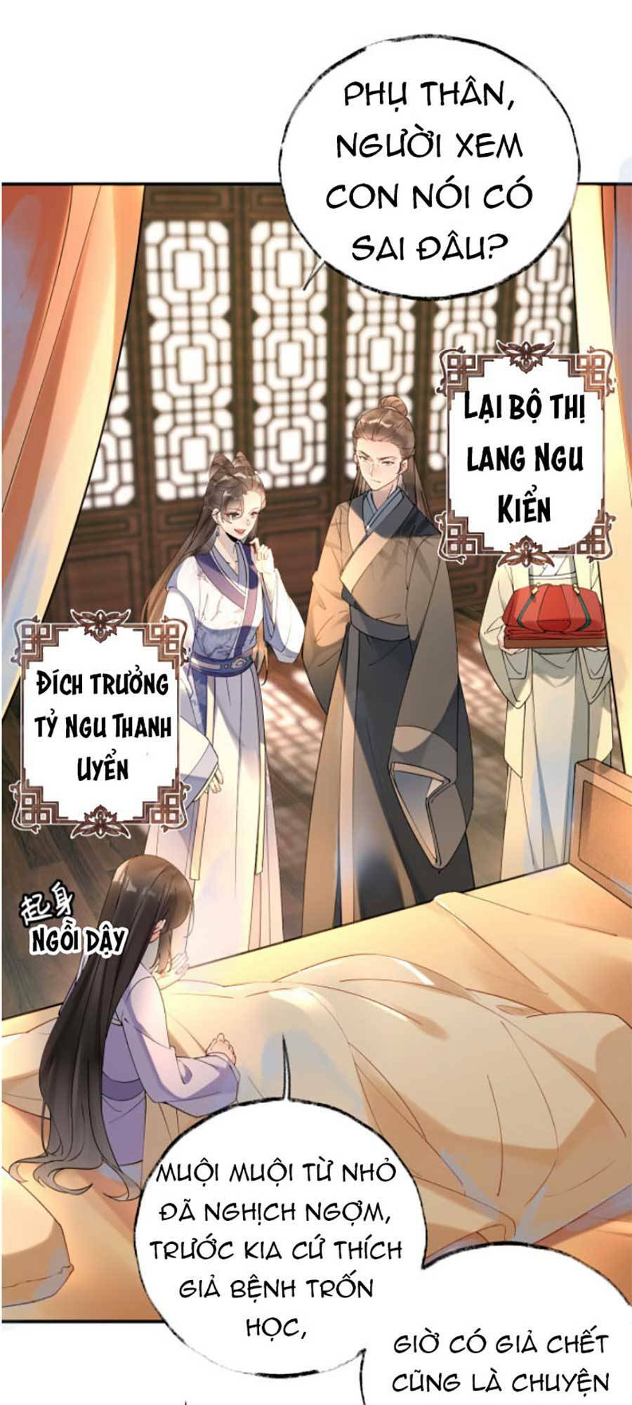 hoàng thúc sủng ta đến tận xương chapter 1 - Next chapter 2