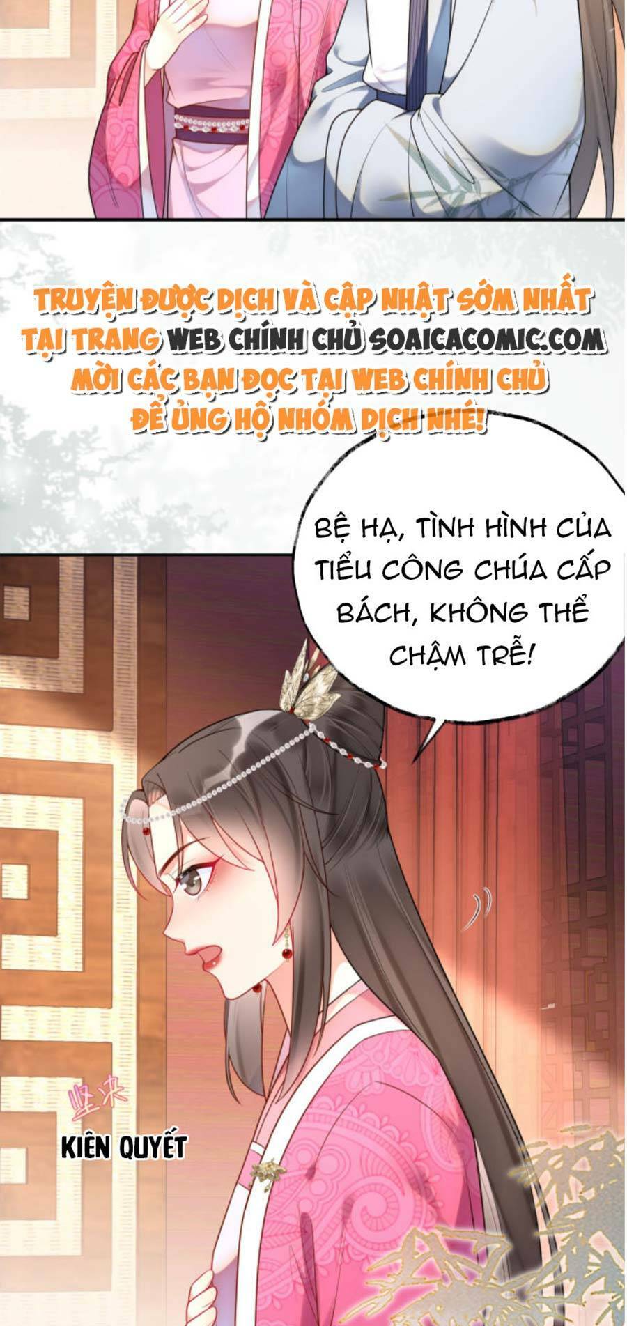 hoàng thúc sủng ta đến tận xương chapter 5 - Trang 2