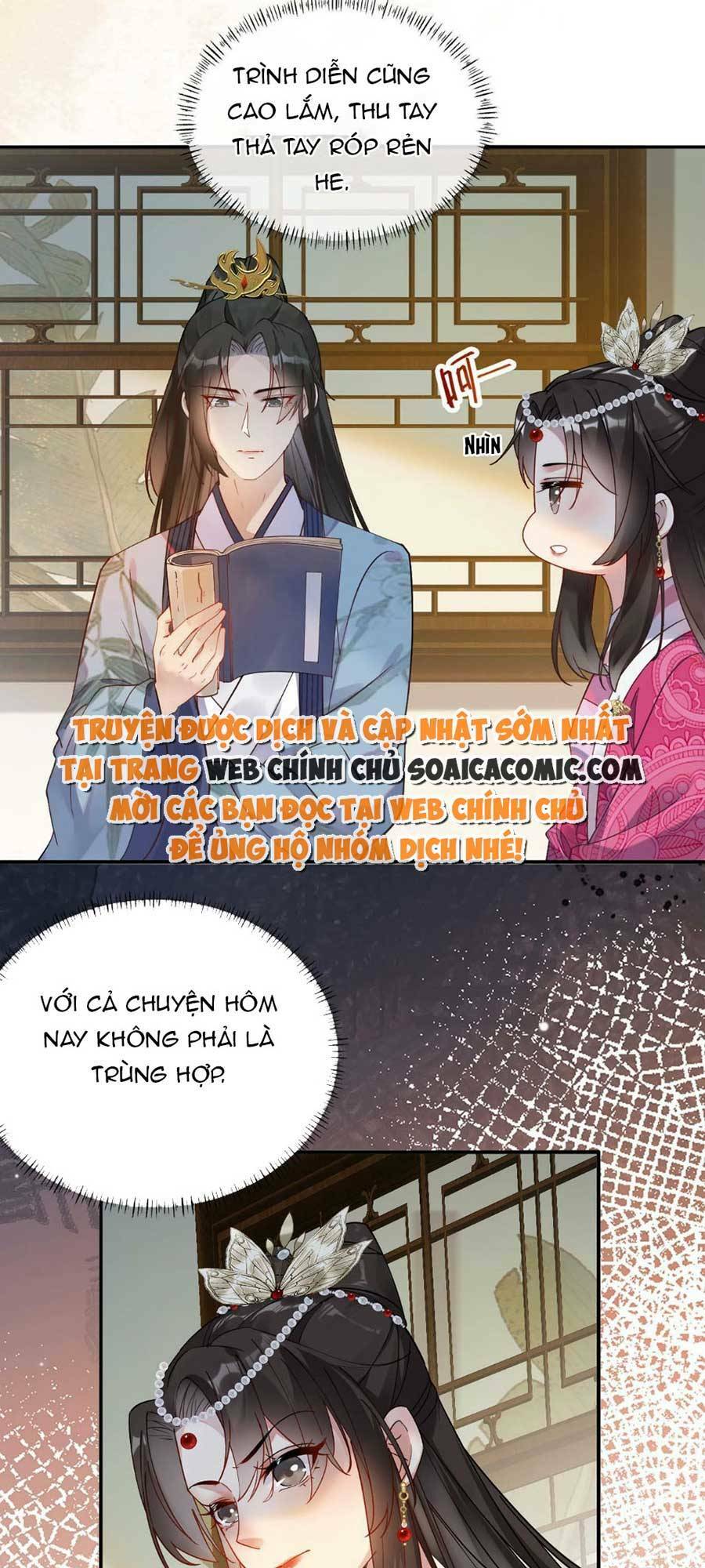 hoàng thúc sủng ta đến tận xương chapter 6 - Trang 2