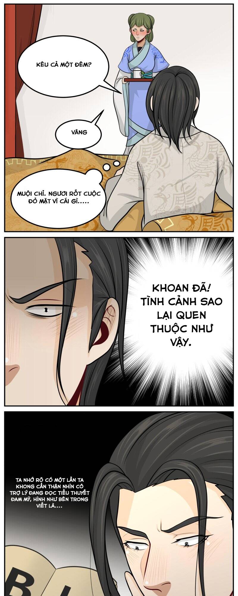 hoàng thượng pê-đê - hãy tránh xa ta ra chapter 107 - Trang 2