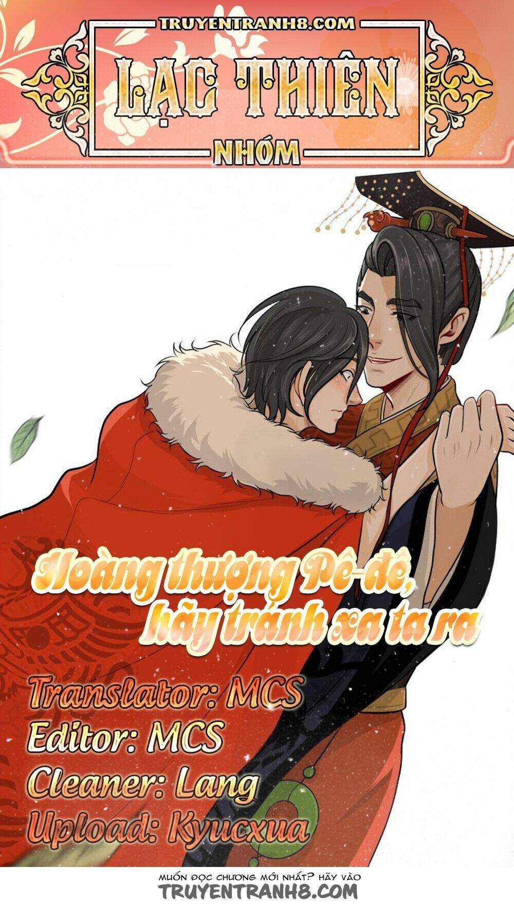 hoàng thượng pê-đê - hãy tránh xa ta ra chapter 138 - Trang 2