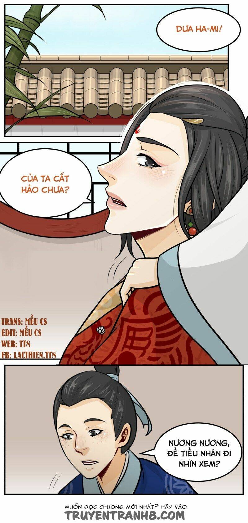 hoàng thượng pê-đê - hãy tránh xa ta ra chapter 142 - Trang 2