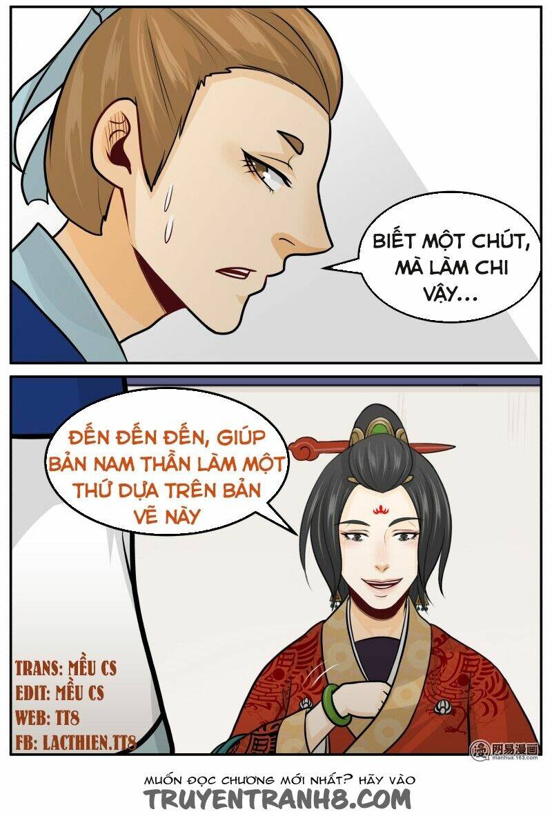 hoàng thượng pê-đê - hãy tránh xa ta ra Chapter 150 - Trang 2