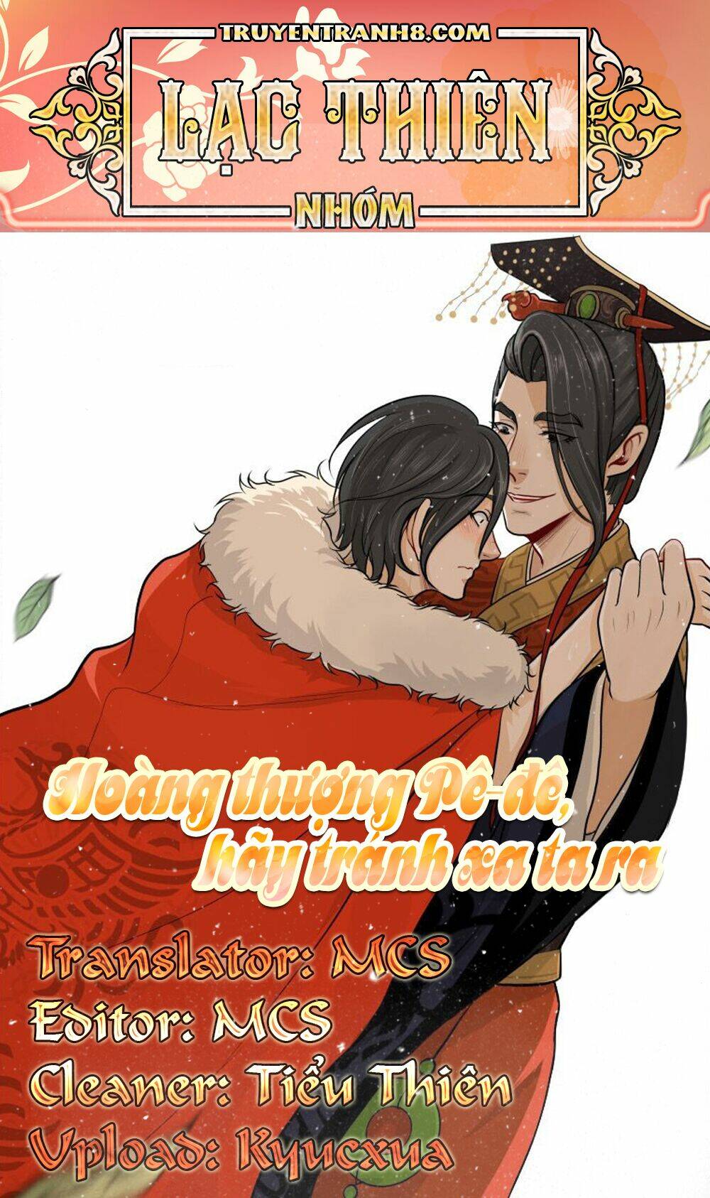 hoàng thượng pê-đê - hãy tránh xa ta ra chapter 189 - Next chapter 190