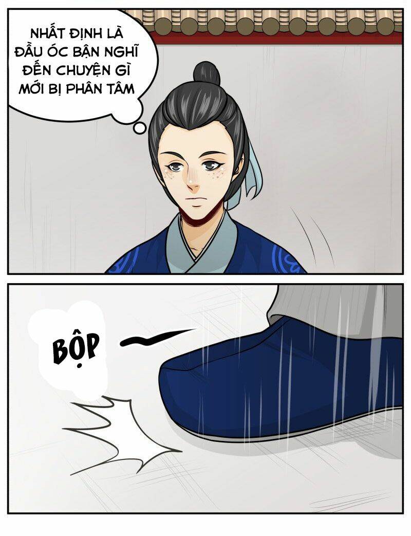 hoàng thượng pê-đê - hãy tránh xa ta ra chapter 189 - Next chapter 190