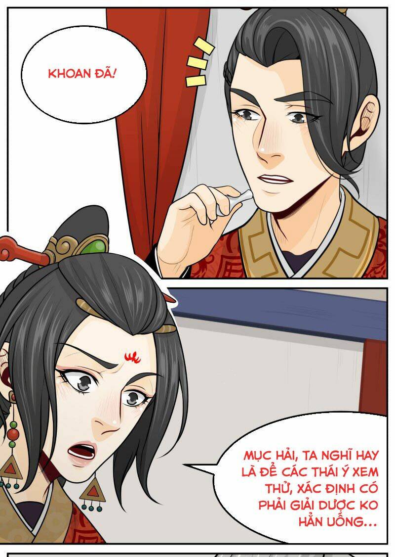 hoàng thượng pê-đê - hãy tránh xa ta ra chapter 195 - Trang 2