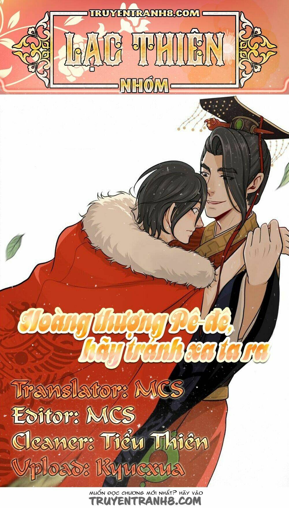 hoàng thượng pê-đê - hãy tránh xa ta ra chapter 212 - Next chapter 213