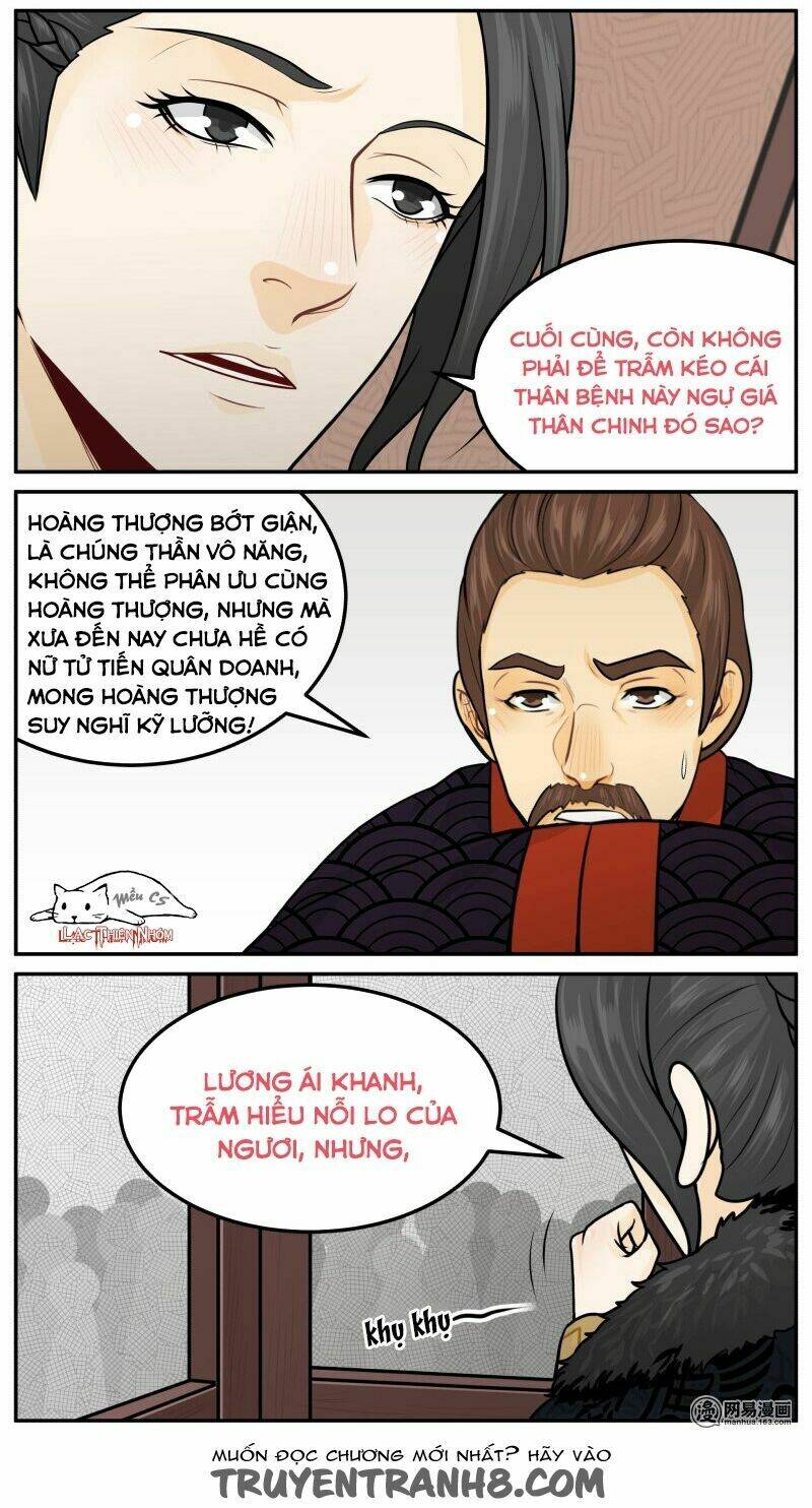 hoàng thượng pê-đê - hãy tránh xa ta ra chapter 212 - Next chapter 213