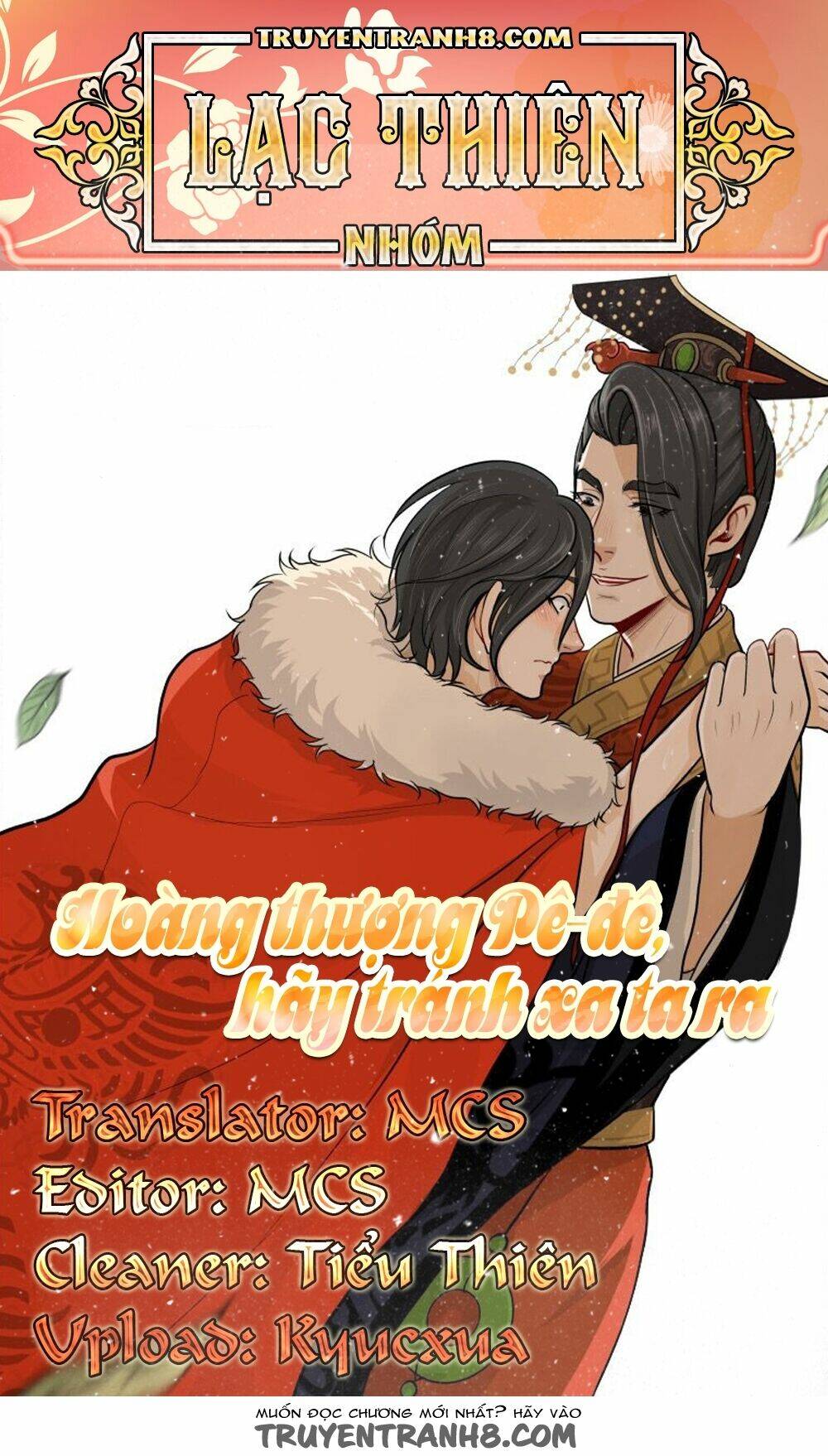 hoàng thượng pê-đê - hãy tránh xa ta ra chapter 214 - Next chapter 215