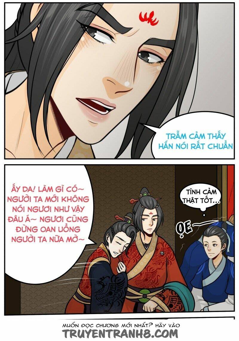 hoàng thượng pê-đê - hãy tránh xa ta ra chapter 214 - Next chapter 215