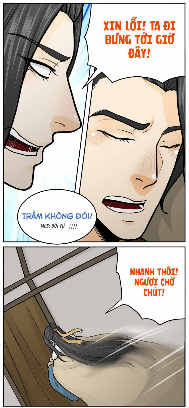 hoàng thượng pê-đê - hãy tránh xa ta ra chapter 253 - Next chapter 254