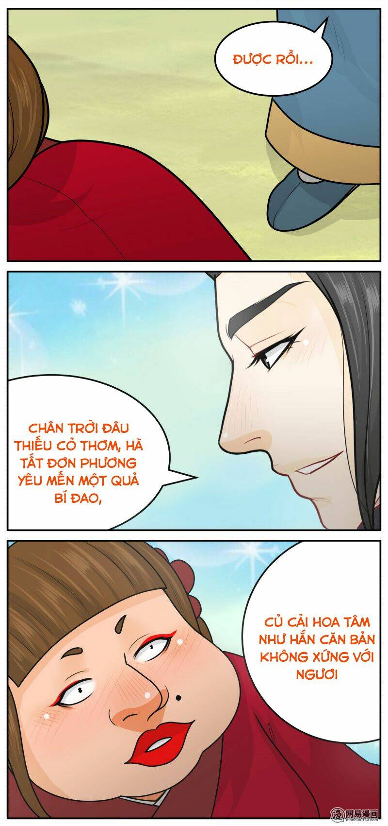 hoàng thượng pê-đê - hãy tránh xa ta ra chapter 253 - Next chapter 254