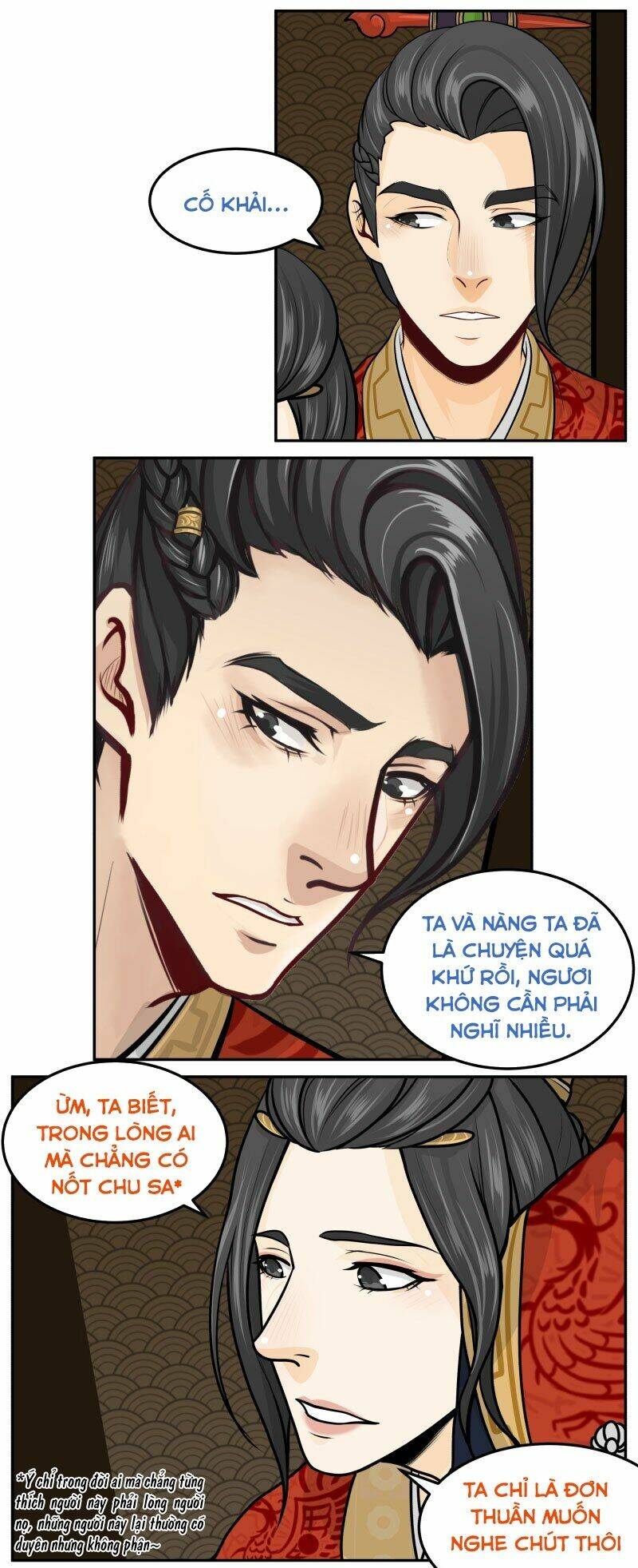 hoàng thượng pê-đê - hãy tránh xa ta ra chapter 267 - Next chapter 268