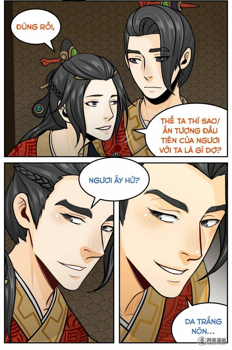 hoàng thượng pê-đê - hãy tránh xa ta ra chapter 267 - Next chapter 268