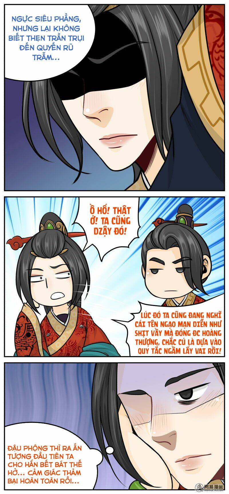 hoàng thượng pê-đê - hãy tránh xa ta ra chapter 267 - Next chapter 268