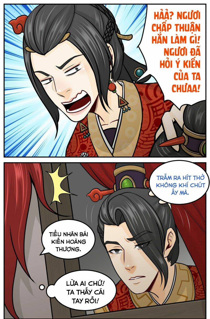 hoàng thượng pê-đê - hãy tránh xa ta ra chapter 267 - Next chapter 268