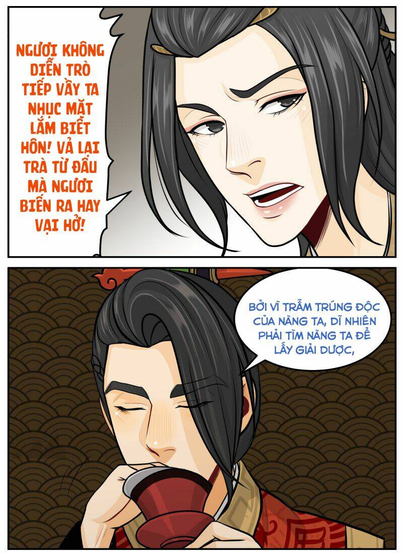 hoàng thượng pê-đê - hãy tránh xa ta ra chapter 267 - Next chapter 268