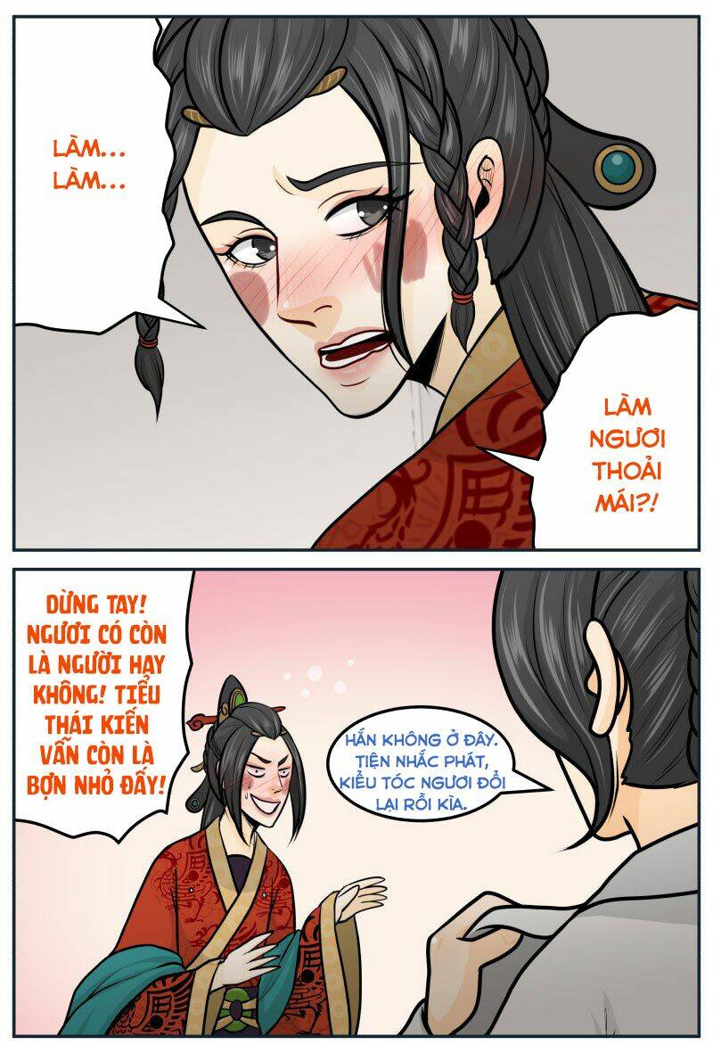 hoàng thượng pê-đê - hãy tránh xa ta ra Chapter 269.1 - Next chapter 270