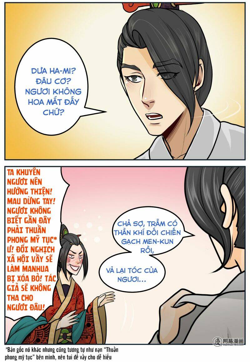 hoàng thượng pê-đê - hãy tránh xa ta ra Chapter 269.1 - Next chapter 270