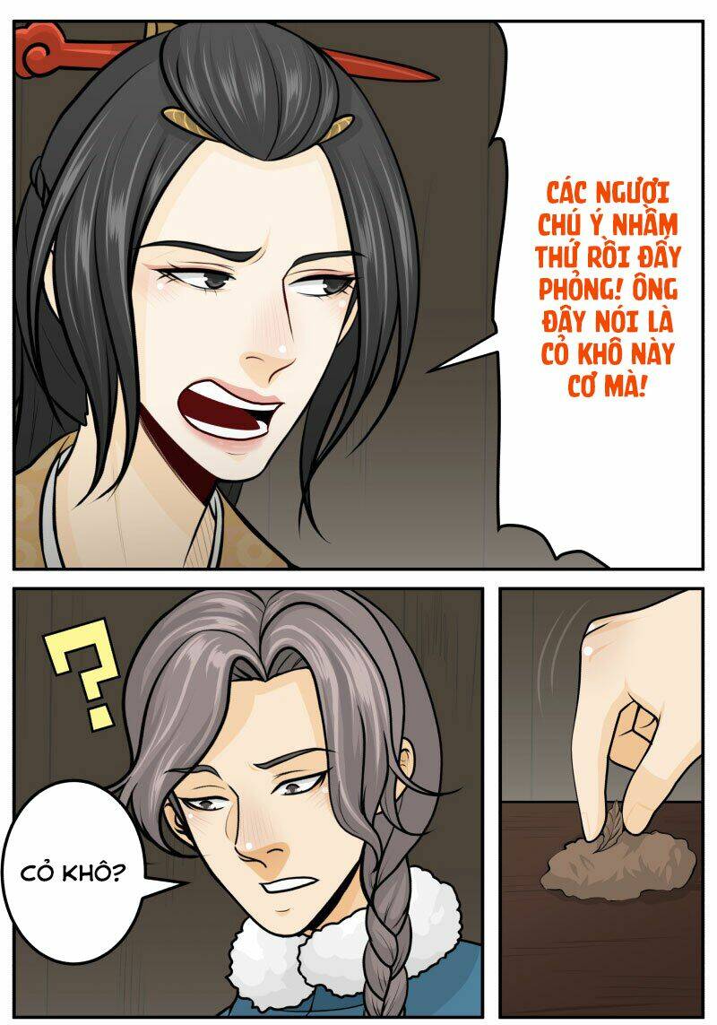 hoàng thượng pê-đê - hãy tránh xa ta ra chapter 276 - Trang 2