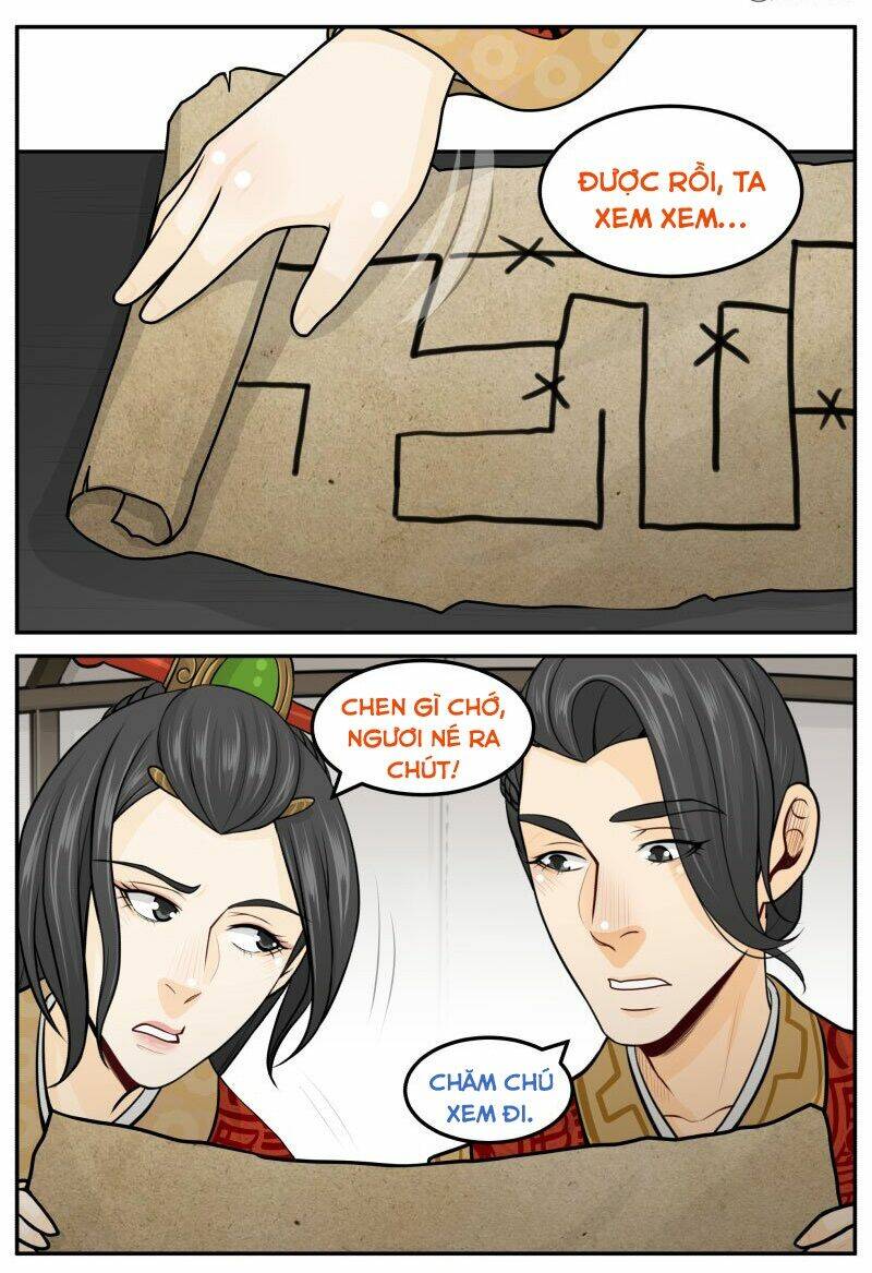 hoàng thượng pê-đê - hãy tránh xa ta ra chapter 281 - Next chapter 282