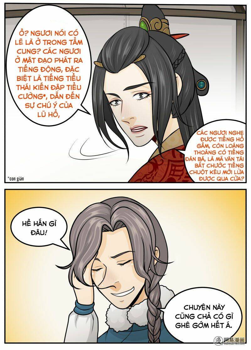 hoàng thượng pê-đê - hãy tránh xa ta ra chapter 281 - Next chapter 282