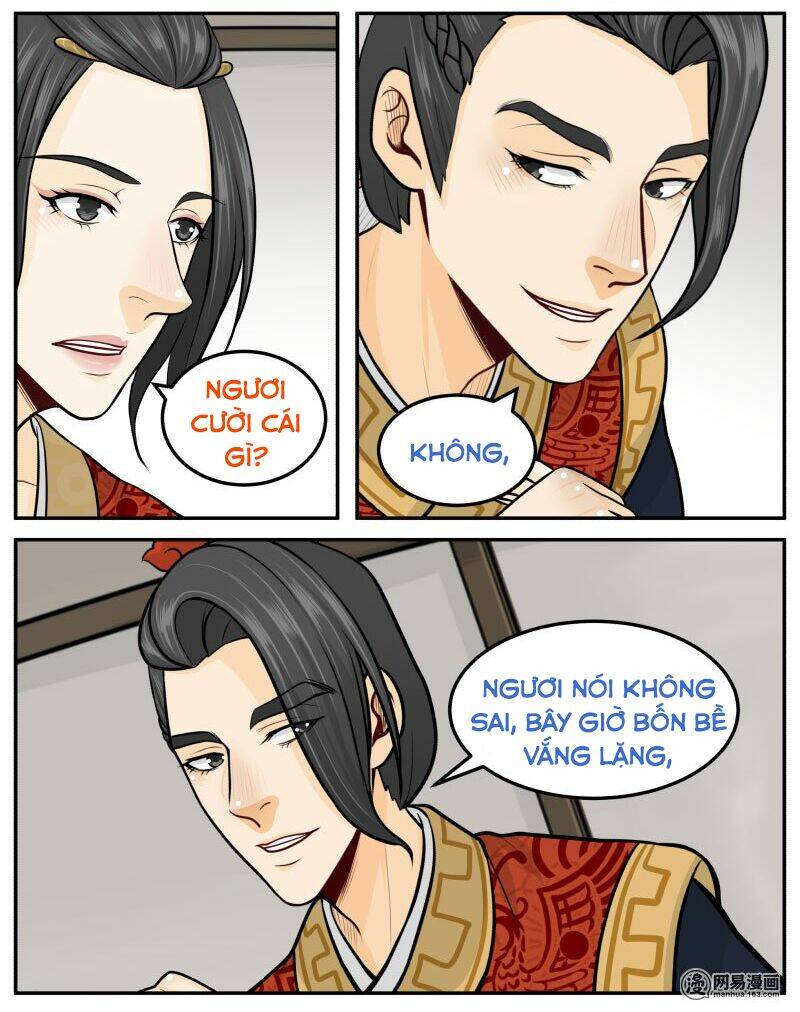 hoàng thượng pê-đê - hãy tránh xa ta ra chapter 281 - Next chapter 282