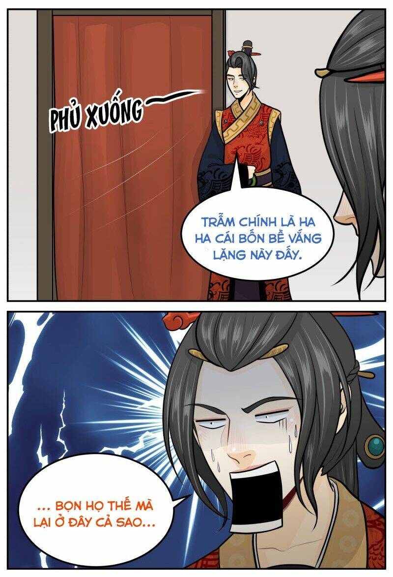 hoàng thượng pê-đê - hãy tránh xa ta ra chapter 281 - Next chapter 282