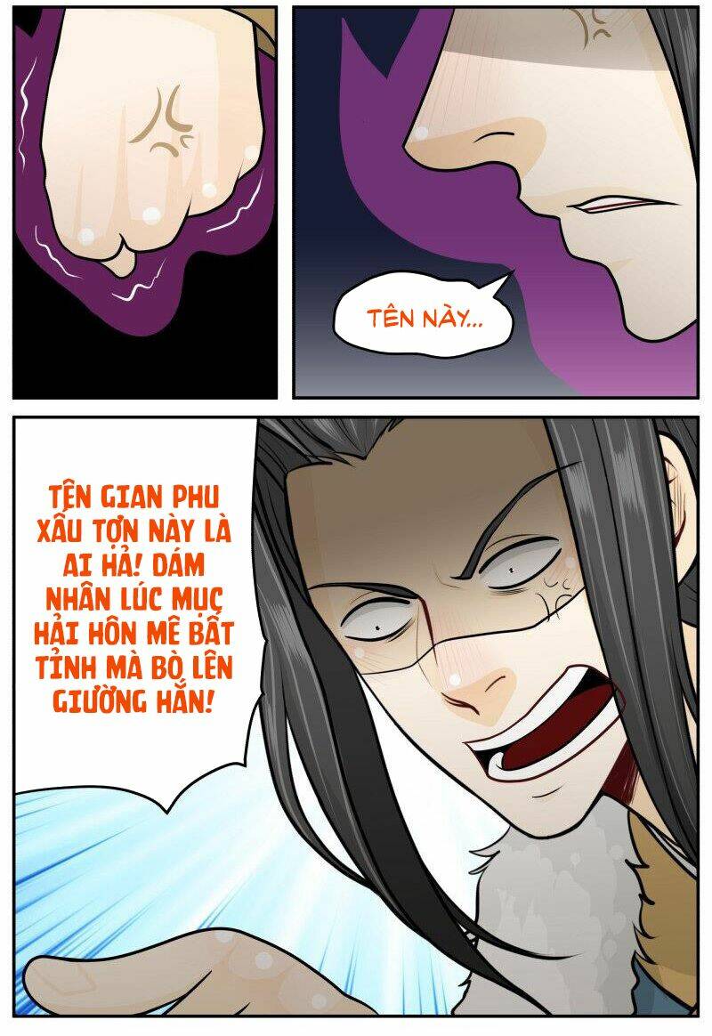 hoàng thượng pê-đê - hãy tránh xa ta ra chapter 293 - Trang 2