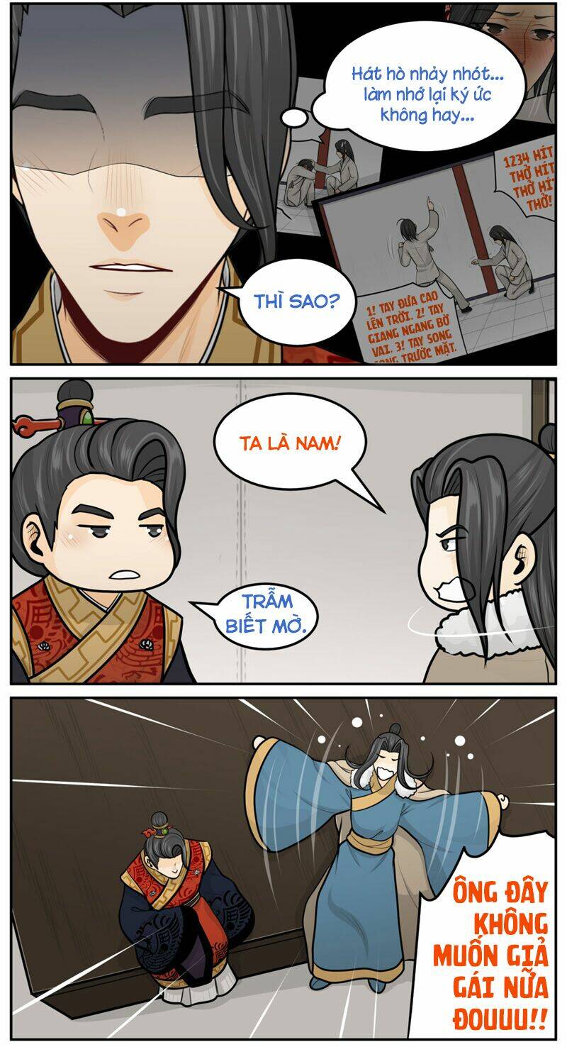 hoàng thượng pê-đê - hãy tránh xa ta ra chapter 311 - Next Chapter 312