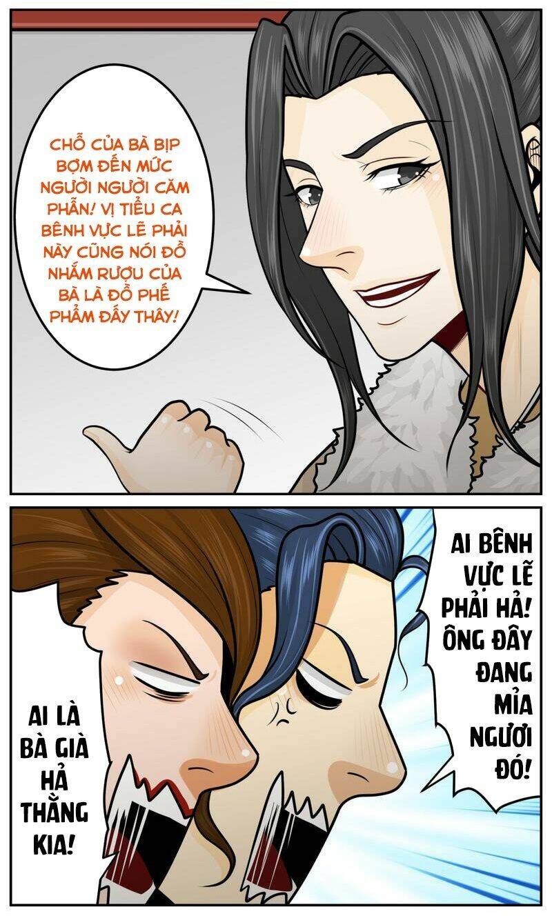 hoàng thượng pê-đê - hãy tránh xa ta ra chapter 325 - Trang 2