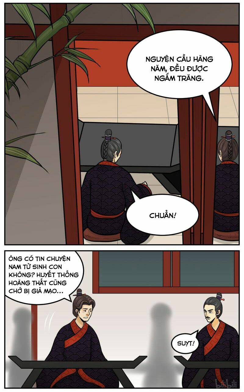 hoàng thượng pê-đê - hãy tránh xa ta ra chapter 338 - Next chapter 339