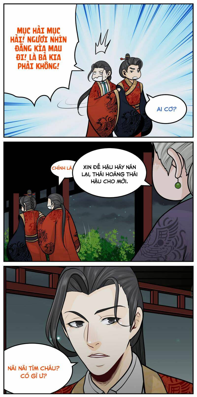 hoàng thượng pê-đê - hãy tránh xa ta ra chapter 338 - Next chapter 339