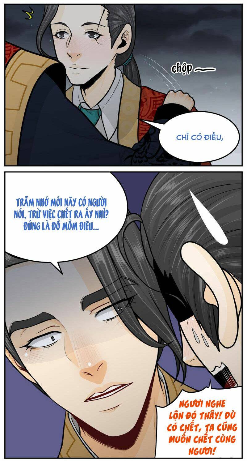 hoàng thượng pê-đê - hãy tránh xa ta ra chapter 340 - Next chapter 341