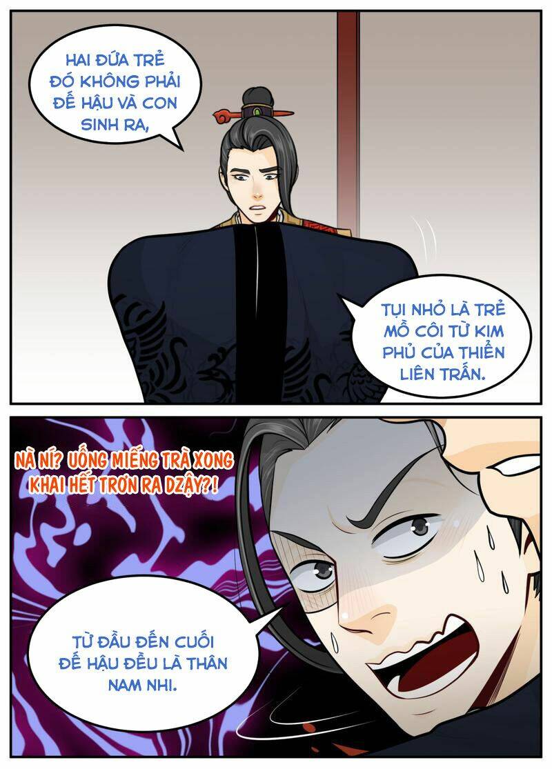 hoàng thượng pê-đê - hãy tránh xa ta ra chapter 340 - Next chapter 341