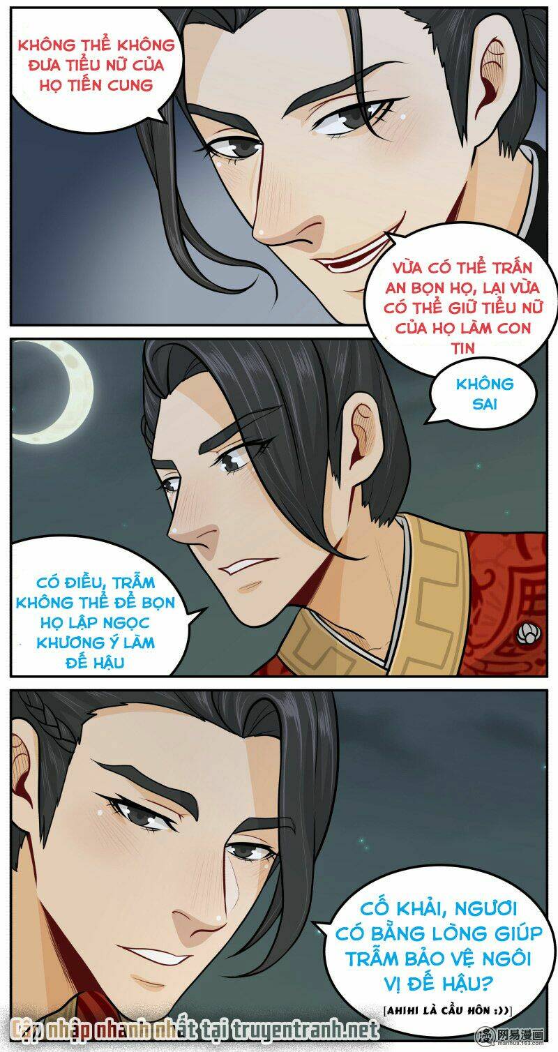 hoàng thượng pê-đê - hãy tránh xa ta ra Chapter 63 - Next Chapter 64