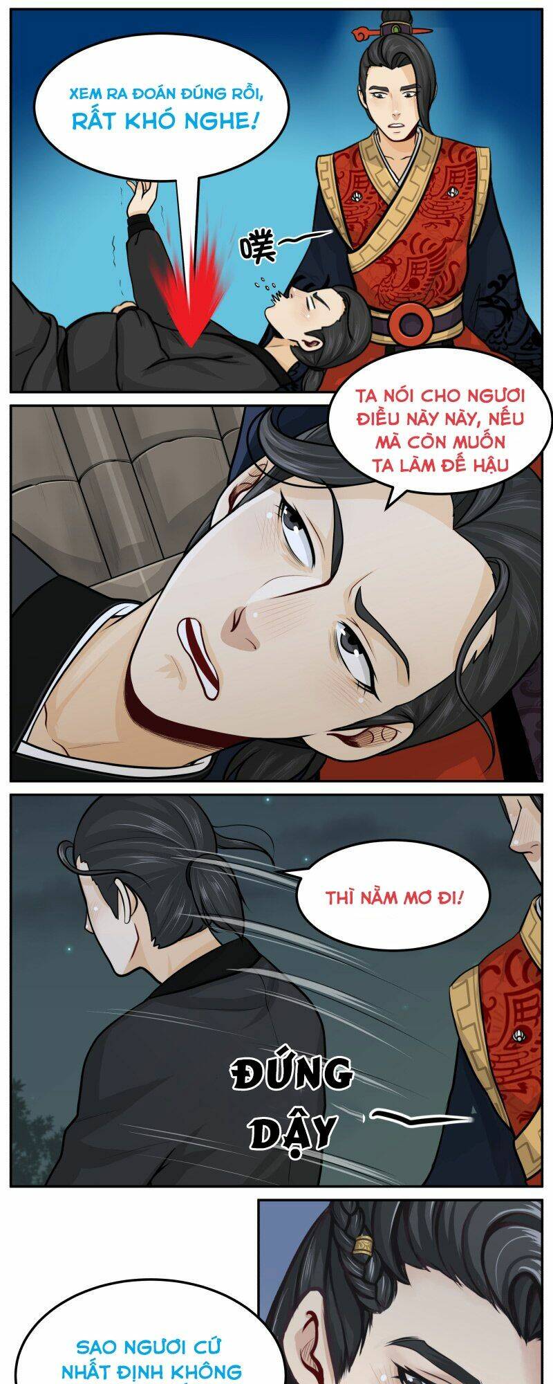 hoàng thượng pê-đê - hãy tránh xa ta ra Chapter 63 - Next Chapter 64