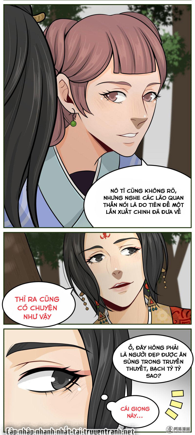 hoàng thượng pê-đê - hãy tránh xa ta ra Chapter 71.1 - Trang 2