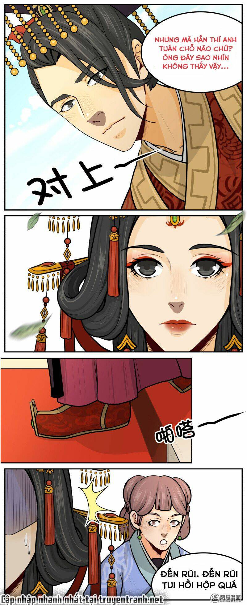 hoàng thượng pê-đê - hãy tránh xa ta ra Chapter 90 - Next Chapter 91