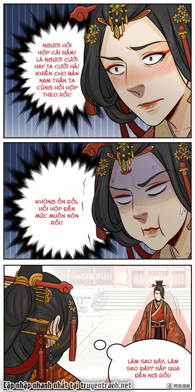 hoàng thượng pê-đê - hãy tránh xa ta ra Chapter 90 - Next Chapter 91