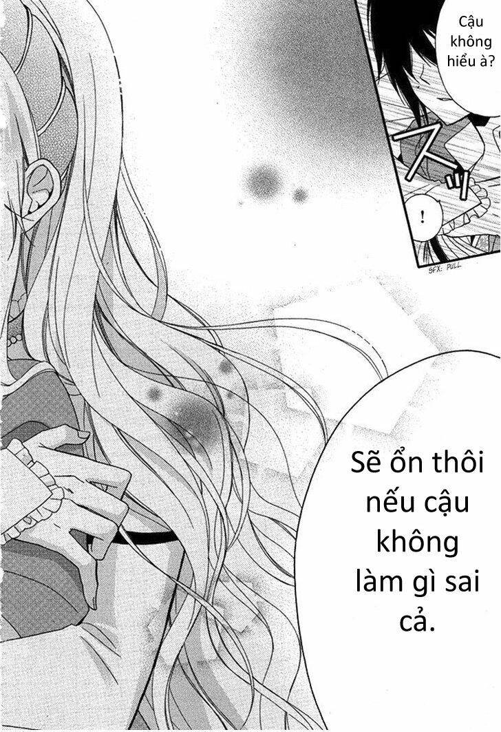 Hoàng tử dối trá và bạn gái giả mạo Chapter 19 - Trang 2