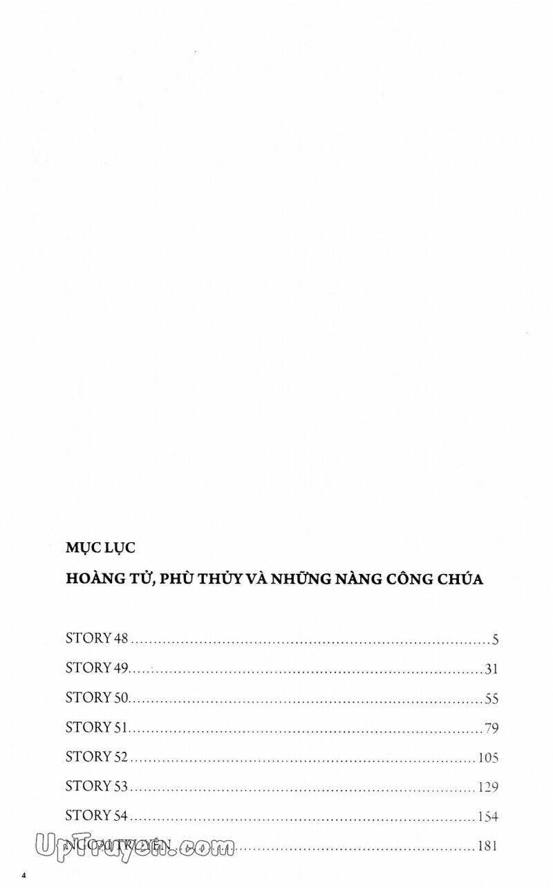 Hoàng Tử, Phù Thủy Và Những Nàng Công Chúa Chapter 9 - Trang 2