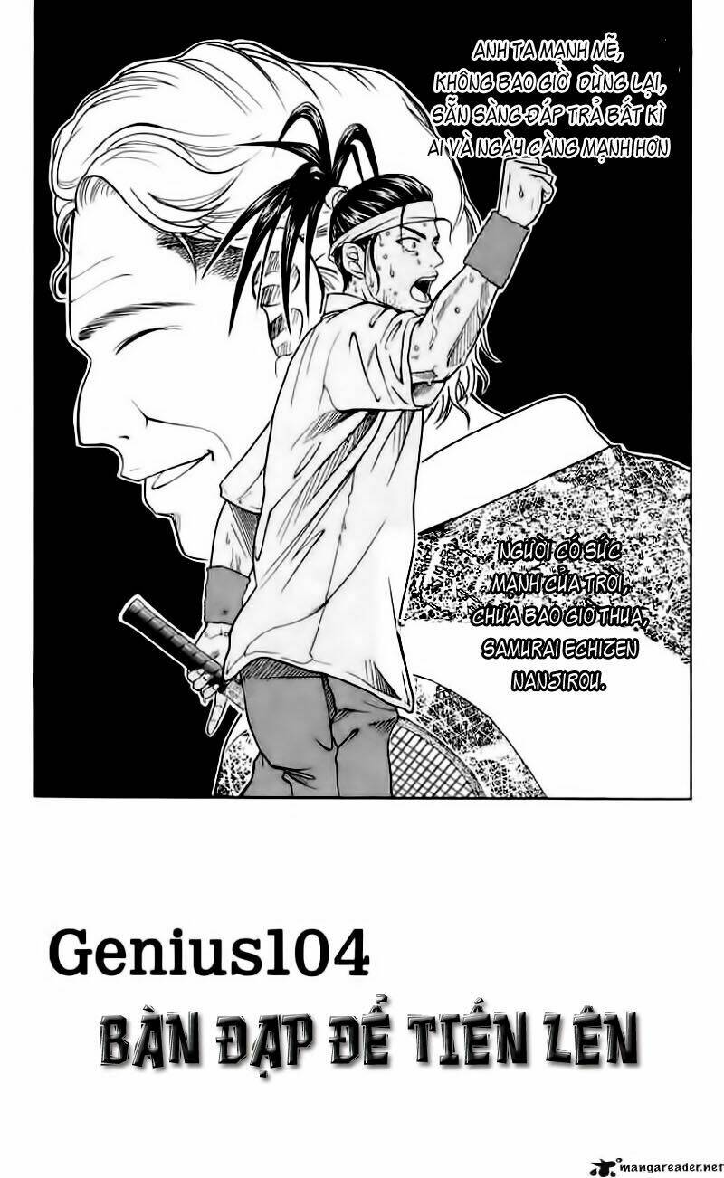 hoàng tử tennis chapter 104 - Next chapter 105