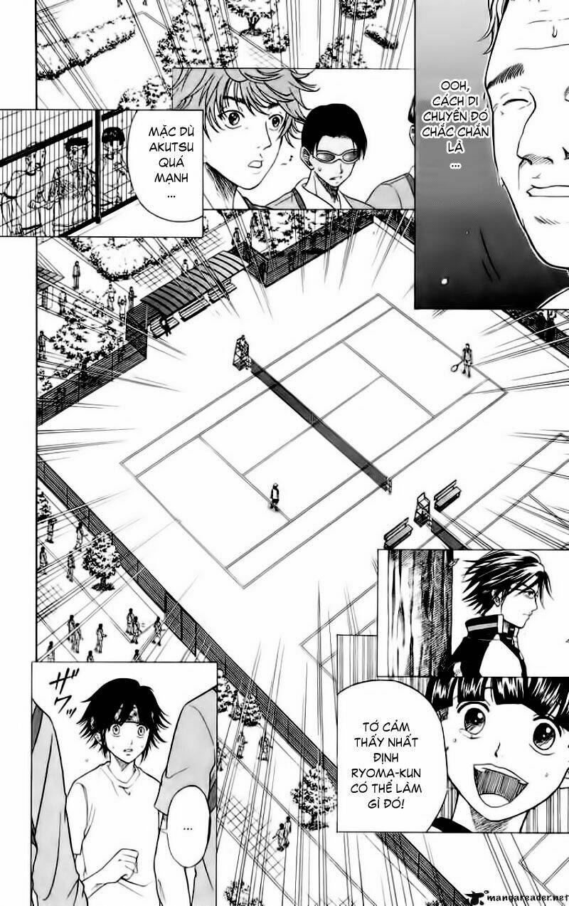 hoàng tử tennis chapter 104 - Next chapter 105