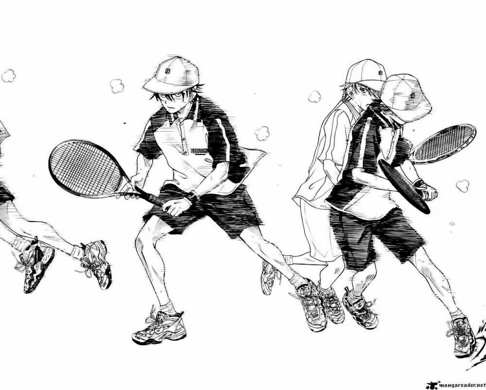 hoàng tử tennis chapter 104 - Next chapter 105