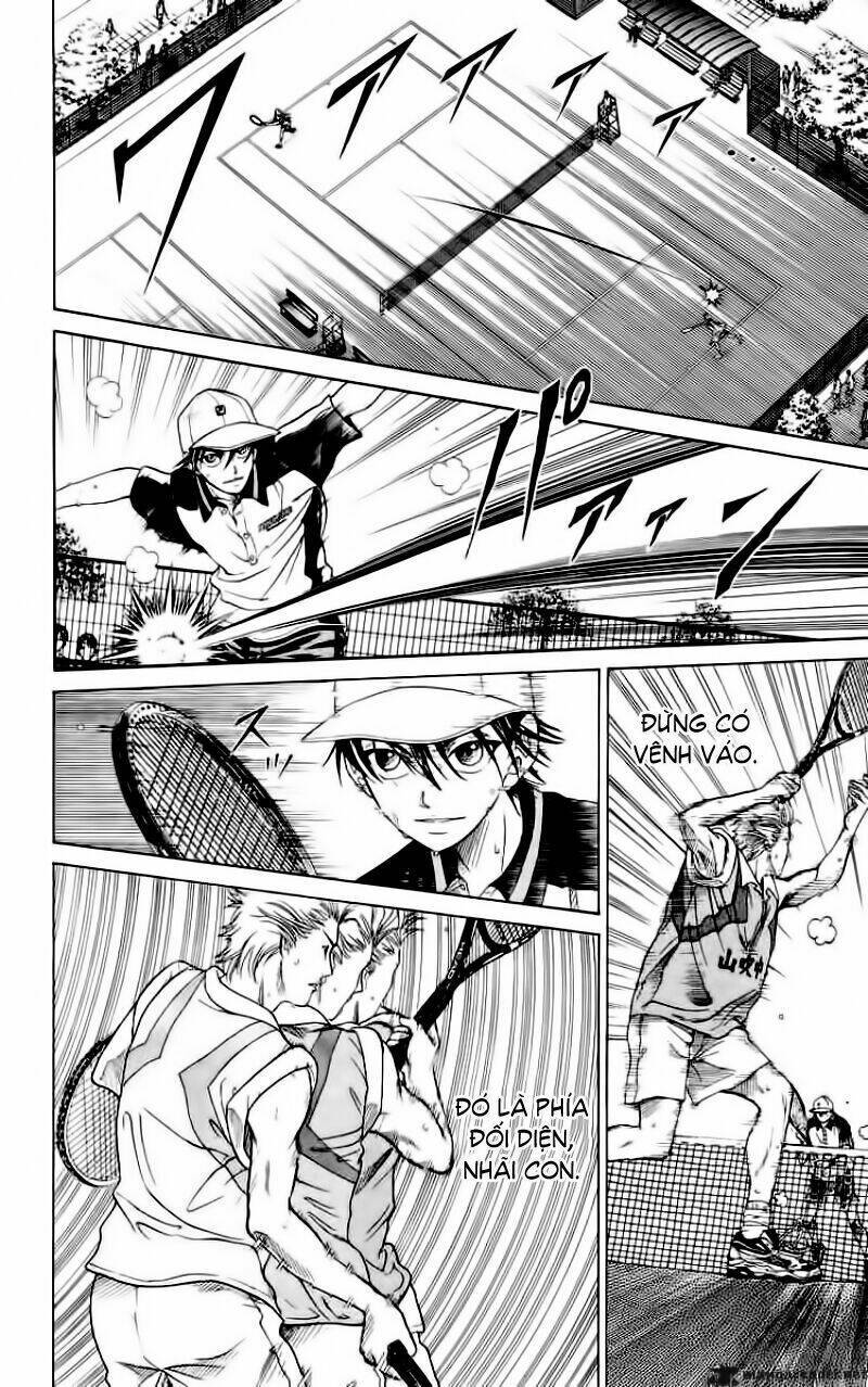 hoàng tử tennis chapter 105 - Next chapter 106