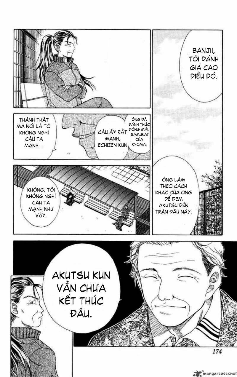 hoàng tử tennis chapter 105 - Next chapter 106