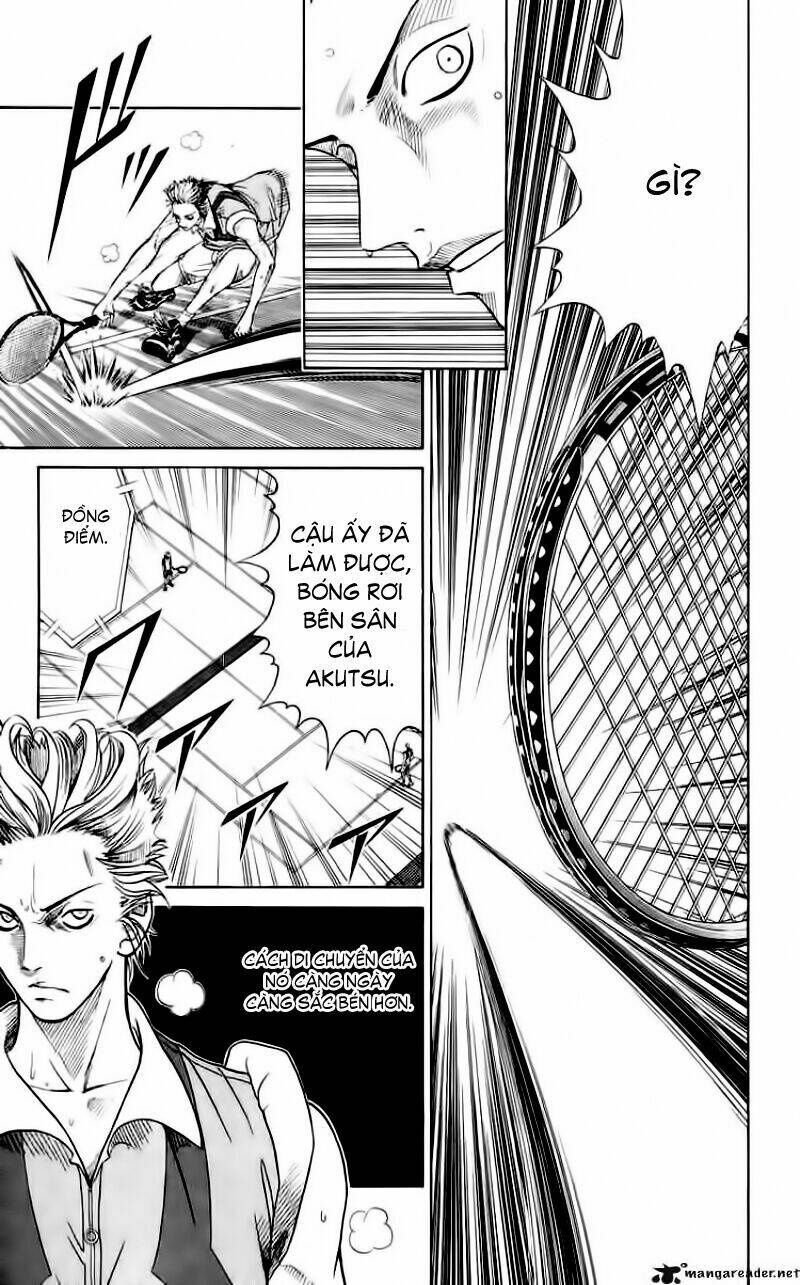 hoàng tử tennis chapter 105 - Next chapter 106