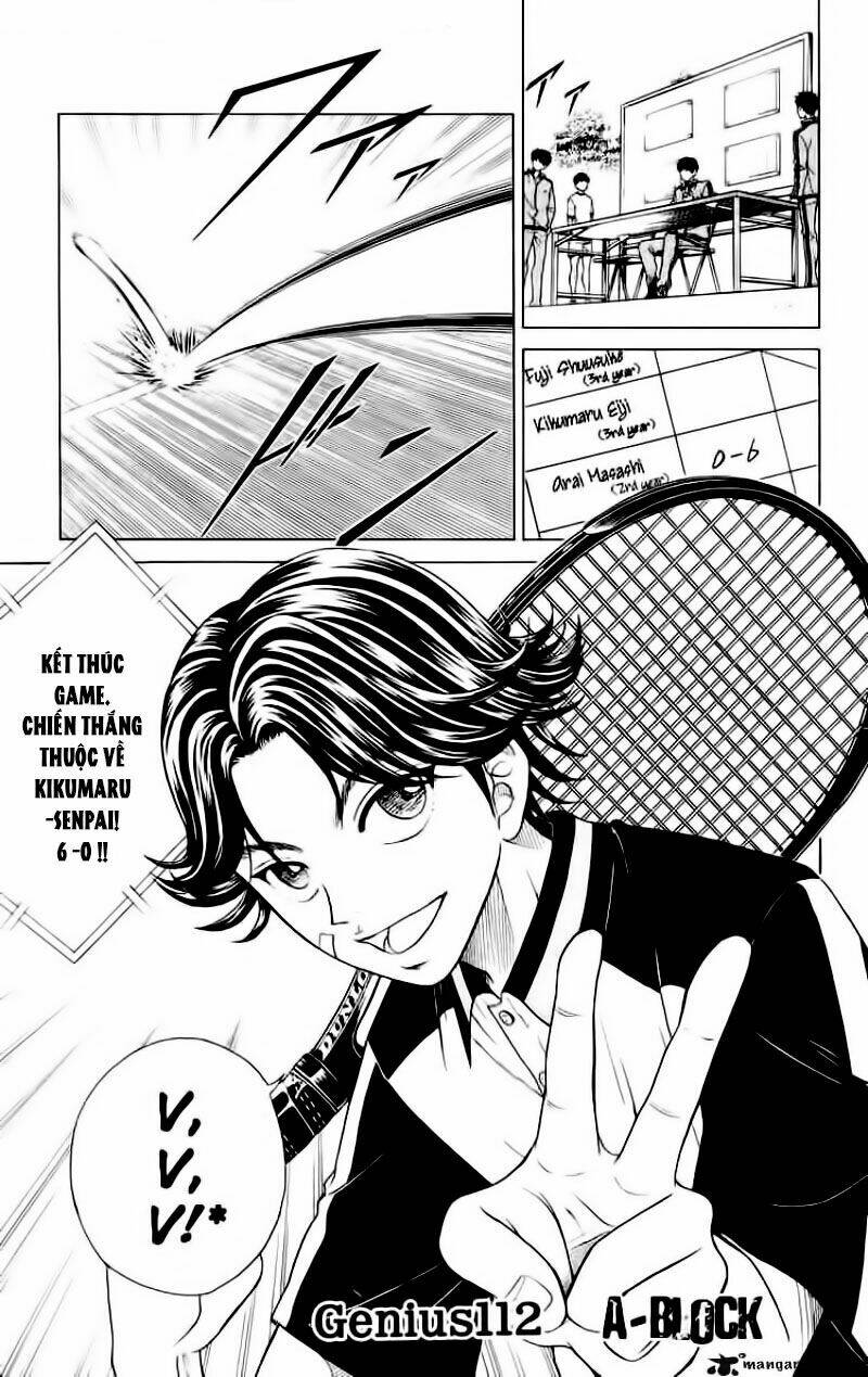 hoàng tử tennis chapter 112 - Next chapter 113