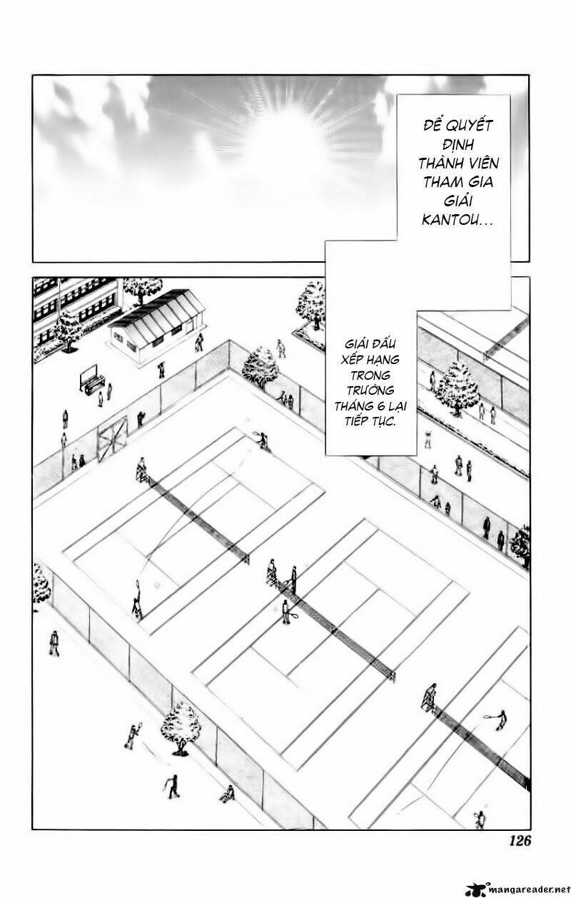 hoàng tử tennis chapter 112 - Next chapter 113